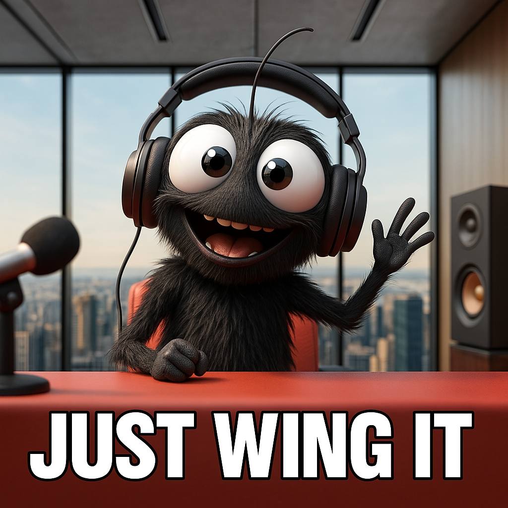Pat the Fly — Run Fly mascot