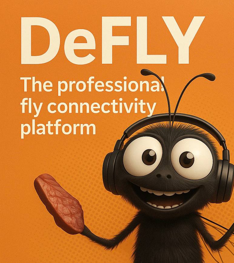 Pat the Fly — Run Fly mascot